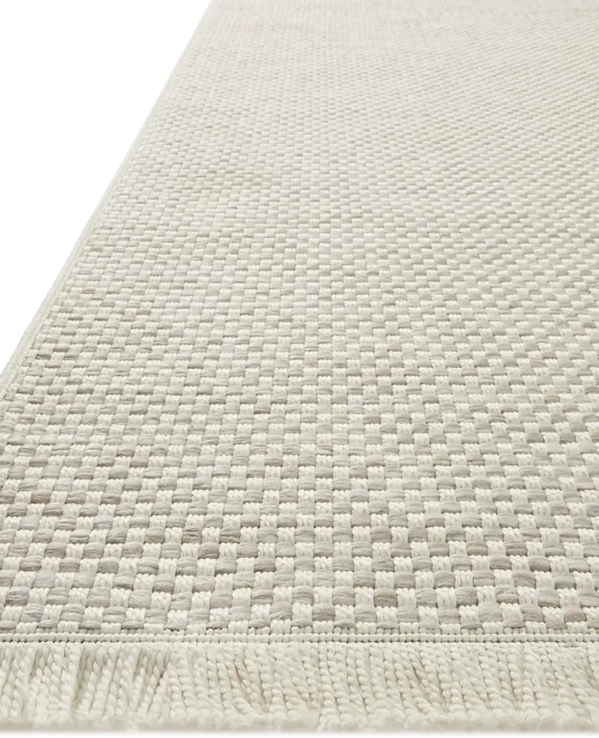 Malibu MAB-05 Ivory / Dove 3''9" x 5''9" Rug by Amber Lewis