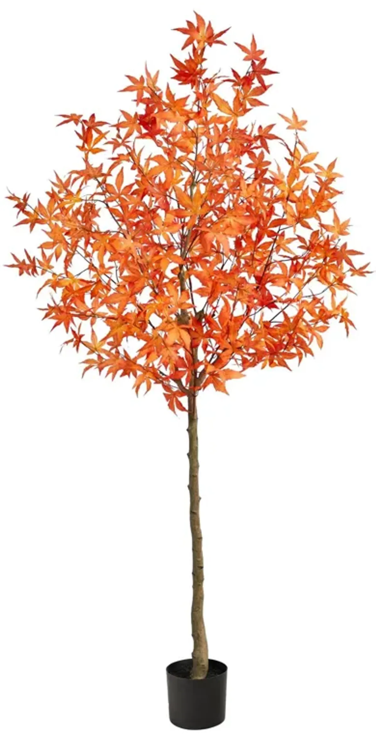 Nearly Natural 6-ft Autumn Maple Artificial Tree