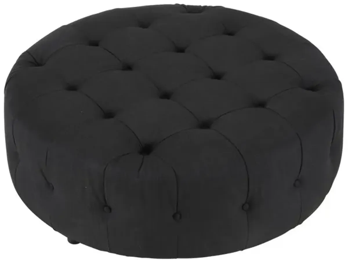 Brenda Small Round Ottoman