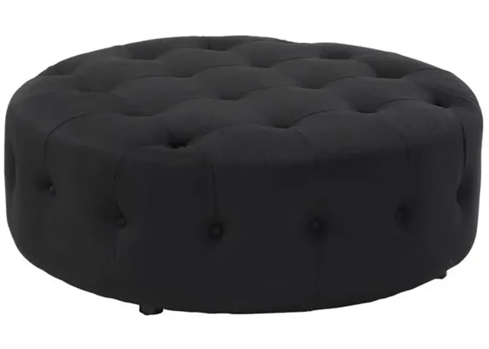 Brenda Small Round Ottoman