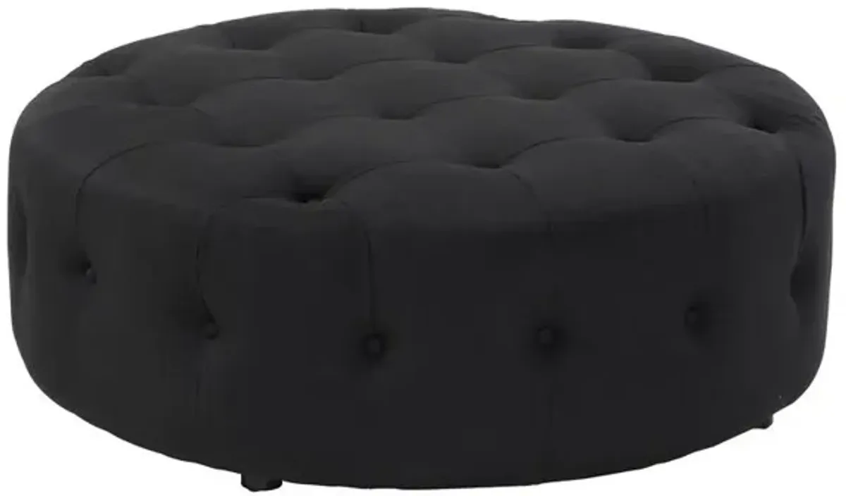 Brenda Small Round Ottoman