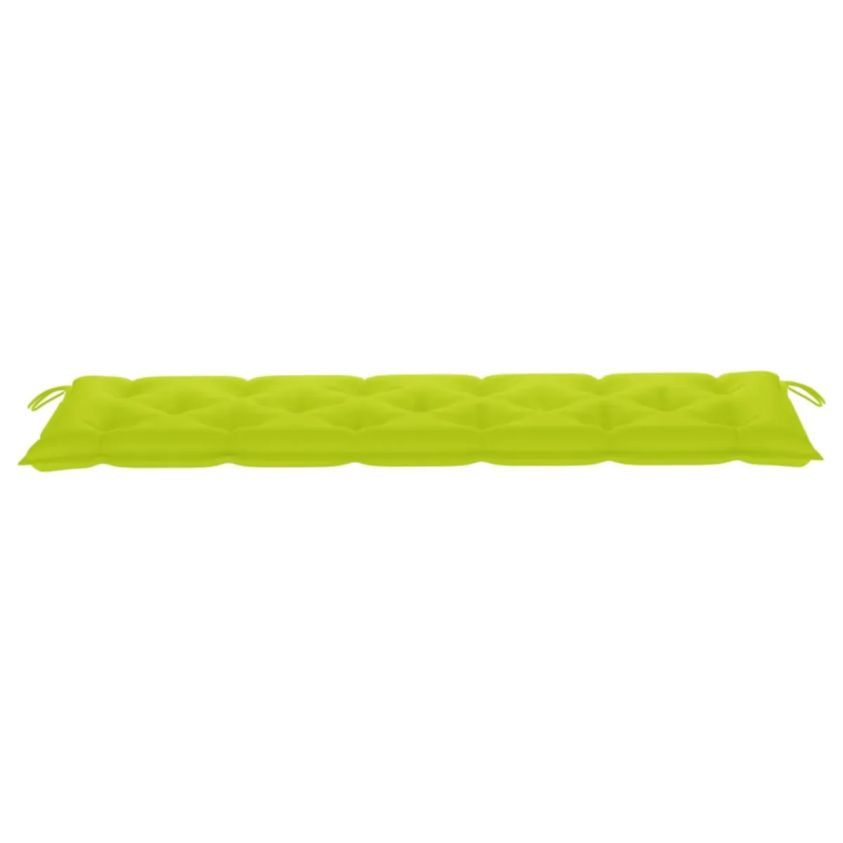 vidaXL Garden Bench Cushion Bright Green 70.9"x19.7"x2.8" Fabric