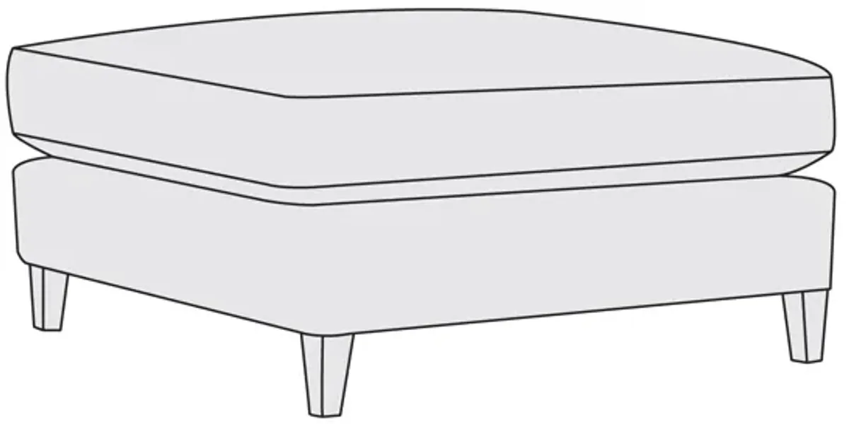 Joli Fabric Ottoman