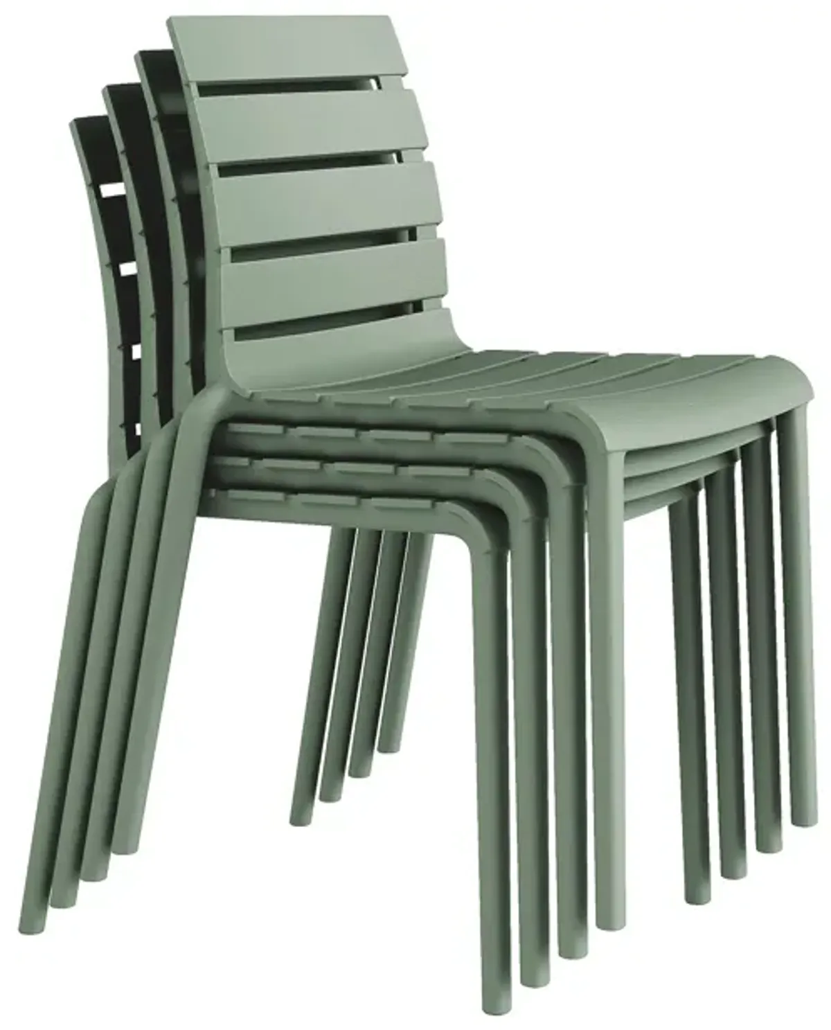 STACKABLE OUTDOOR & INDOOR  RYLAN CHAIR (Set of 2)