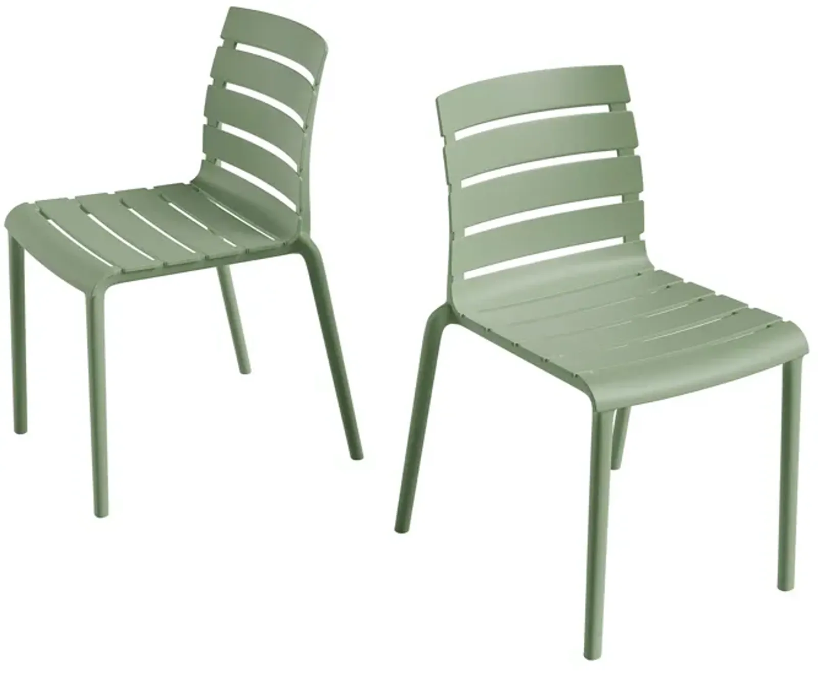 STACKABLE OUTDOOR & INDOOR  RYLAN CHAIR (Set of 2)