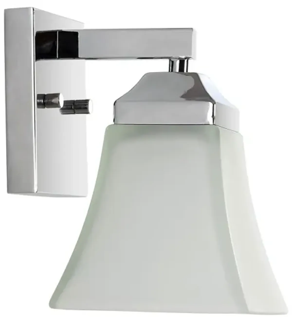 Staunton Iron/Glass Modern Cottage LED Vanity Light