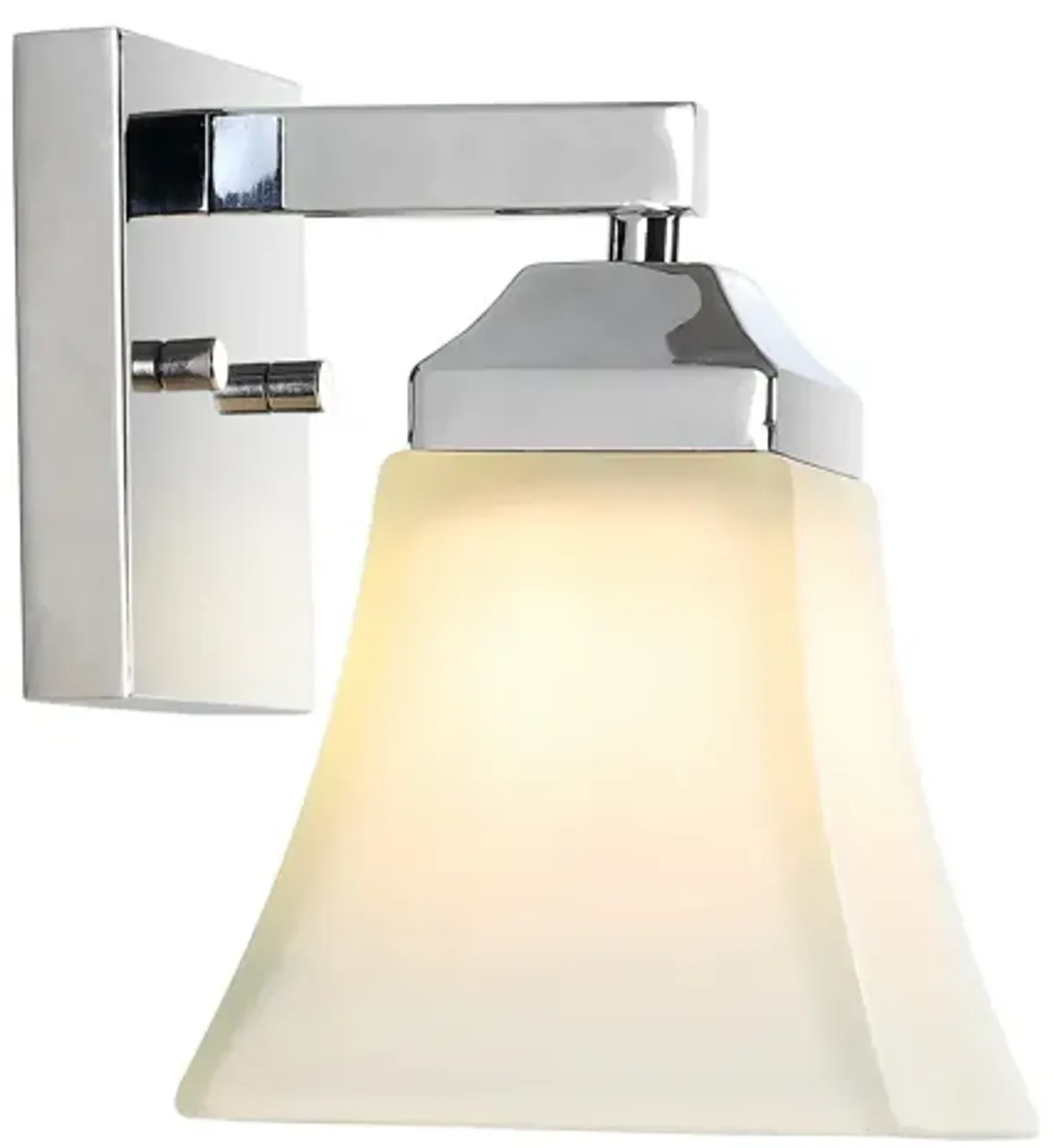 Staunton Iron/Glass Modern Cottage LED Vanity Light