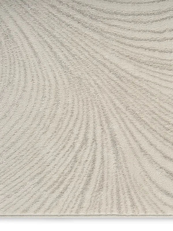 Central Park West CEP02 Beige 3'11" x 5'11" Rug