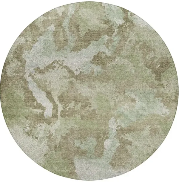 Kochi KC9 Aloe 8' Round Rug