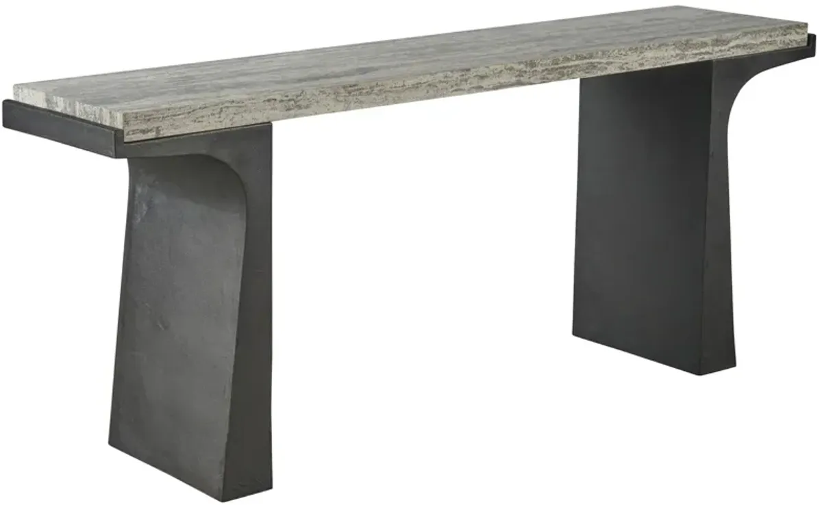 Quill Console Table