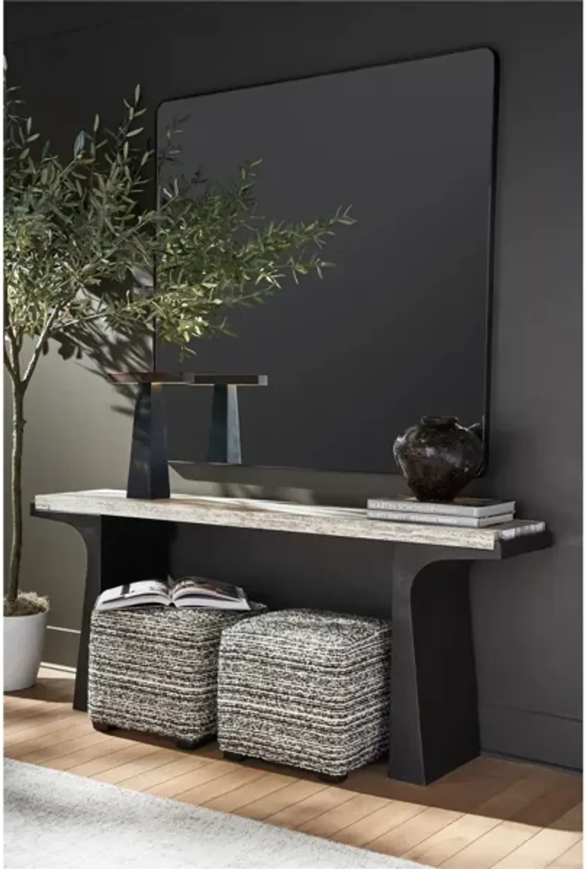 Quill Console Table