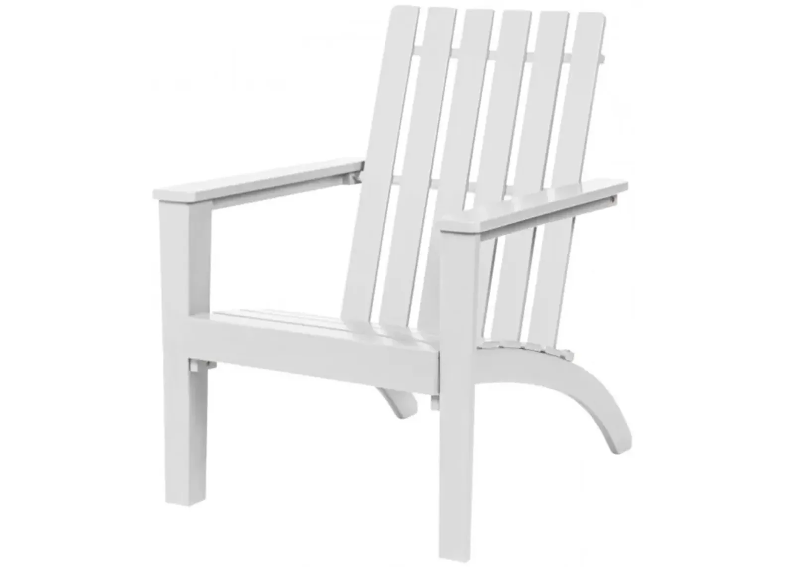 Hivvago Indoor/Outdoor Acacia Wood Adirondack Lounge Armchair