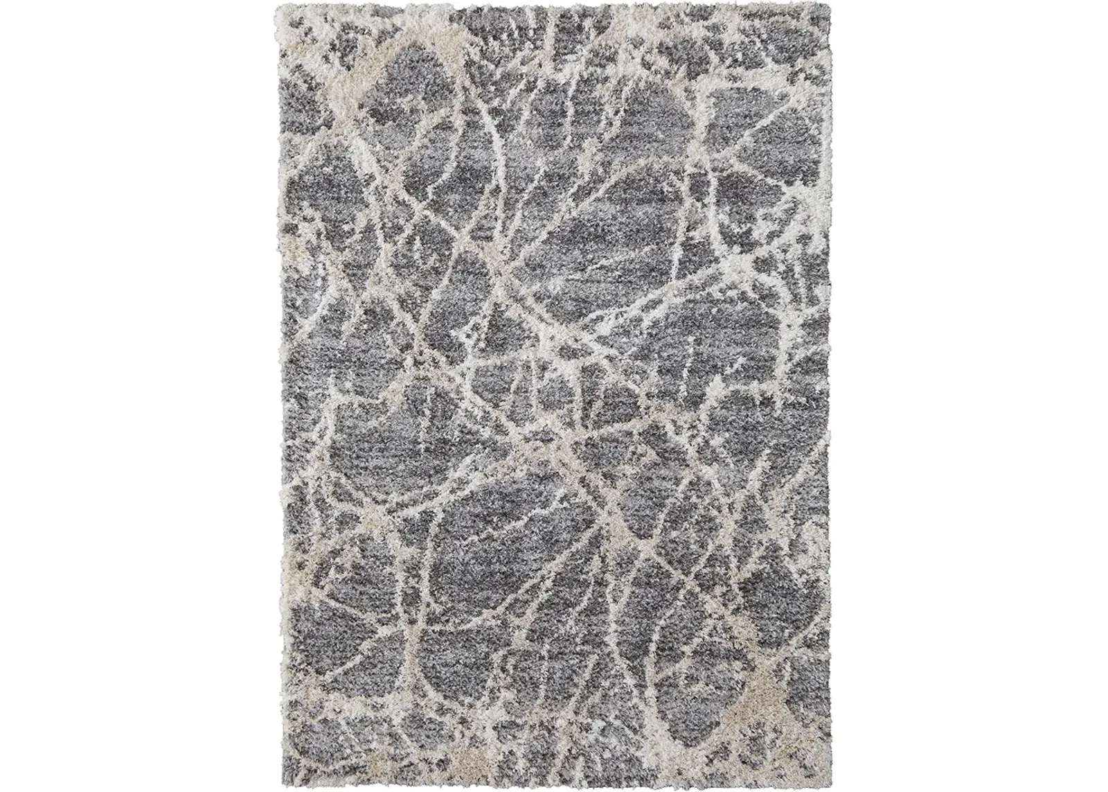 Mynka 39IDF Gray/Ivory 10' x 14' Rug