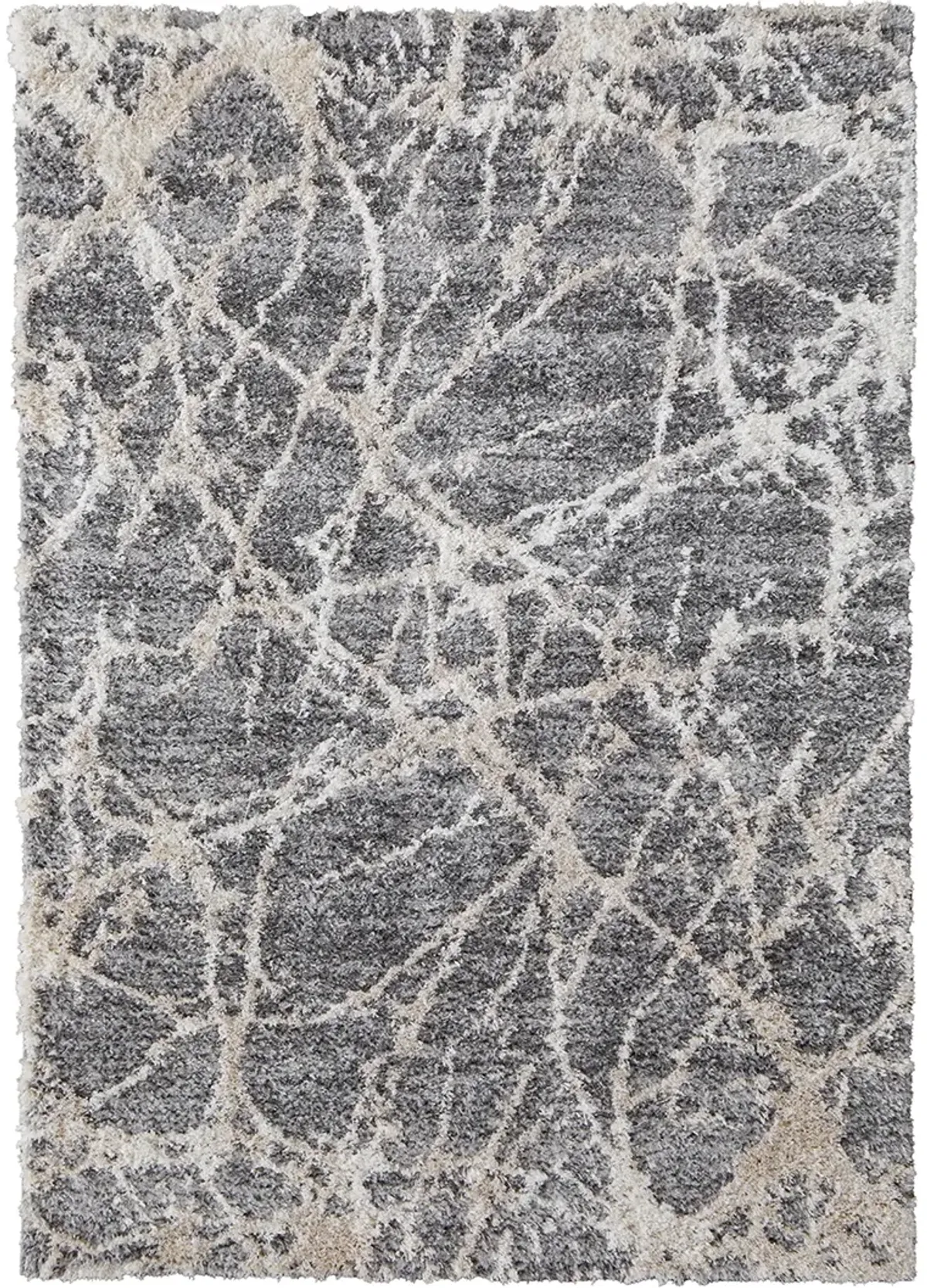 Mynka 39IDF Gray/Ivory 10' x 14' Rug