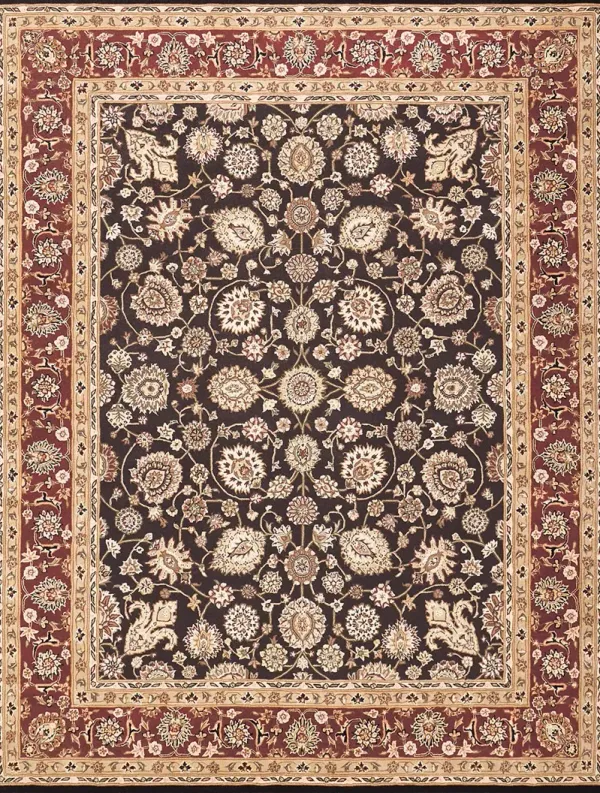 Nourison 2000 2017 Black 7'9" x 9'9" Rug