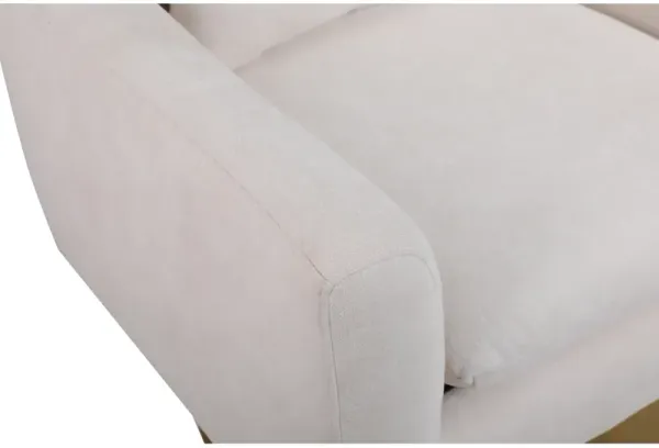 Streamdale Classic Mid-Century 360-Degree Swivel Accent Chair, Linen