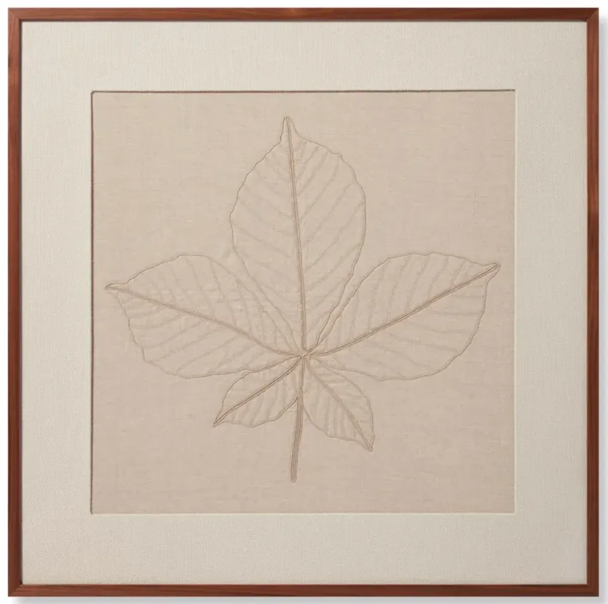 Horse Chesnut Natural Beige Wall Art