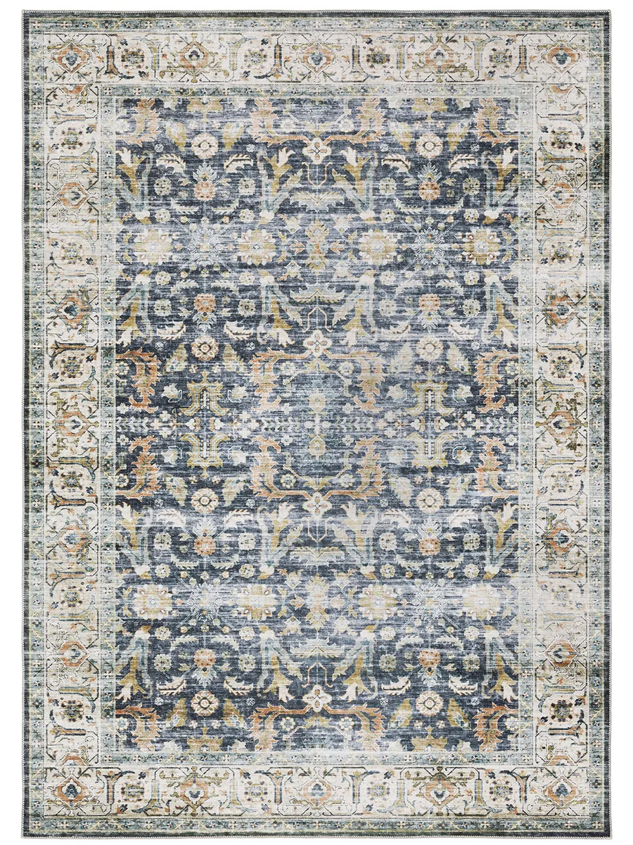 Charleston 2' x 3' Blue Rug