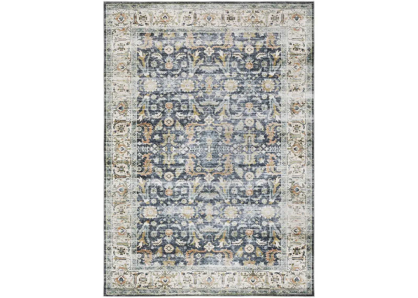 Charleston 2' x 3' Blue Rug