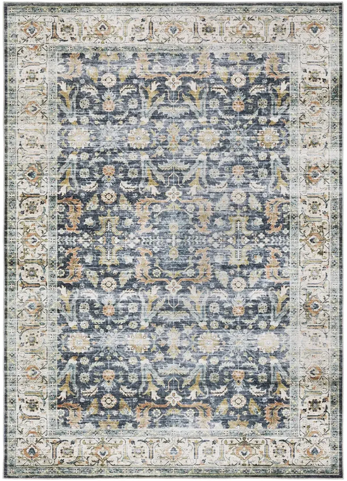 Charleston 2' x 3' Blue Rug