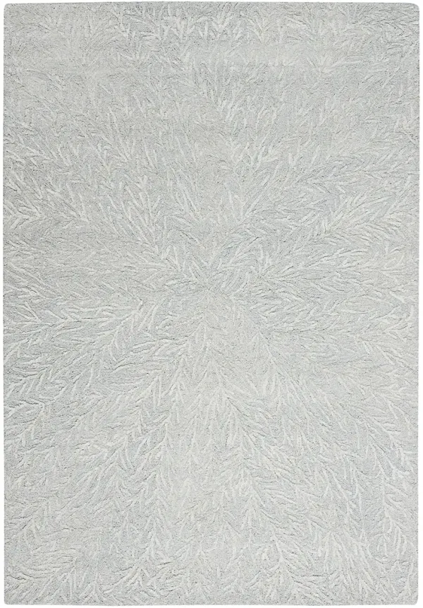 Ma30 Star SMR03 Light Blue 4' x 6' Rug