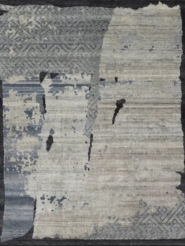 Sumi SUM04 Mist/Onyx 4' x 6' Rug