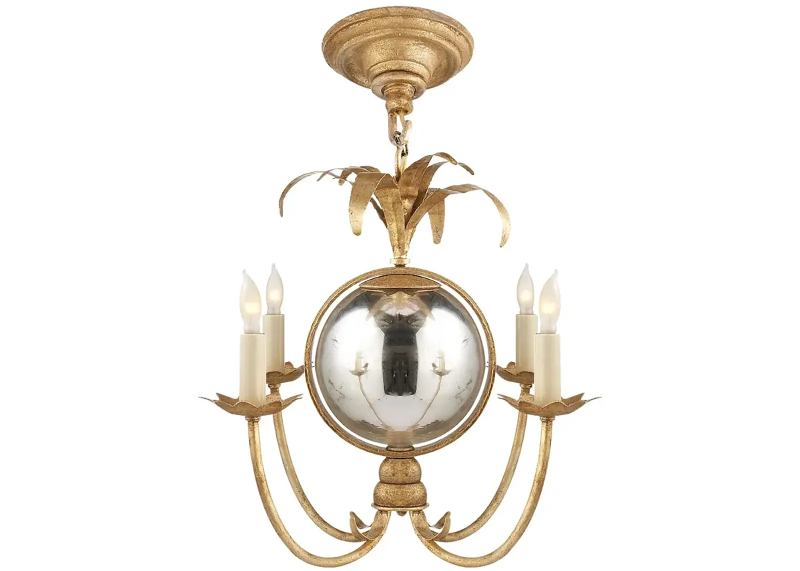 Chapman & Myers Gramercy Mini Chandelier