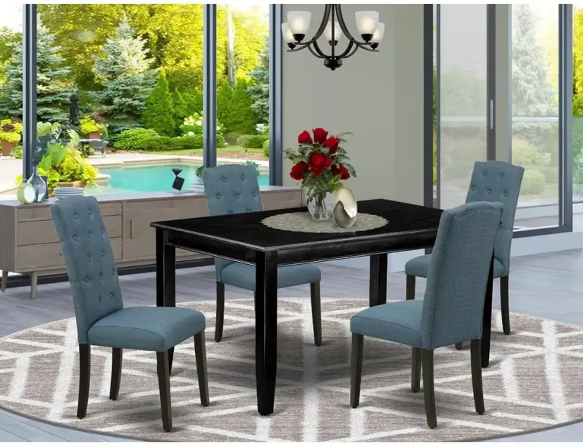 Dining Room Set Black