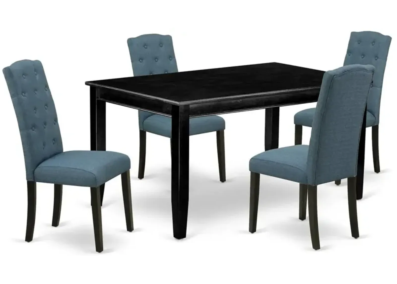 Dining Room Set Black