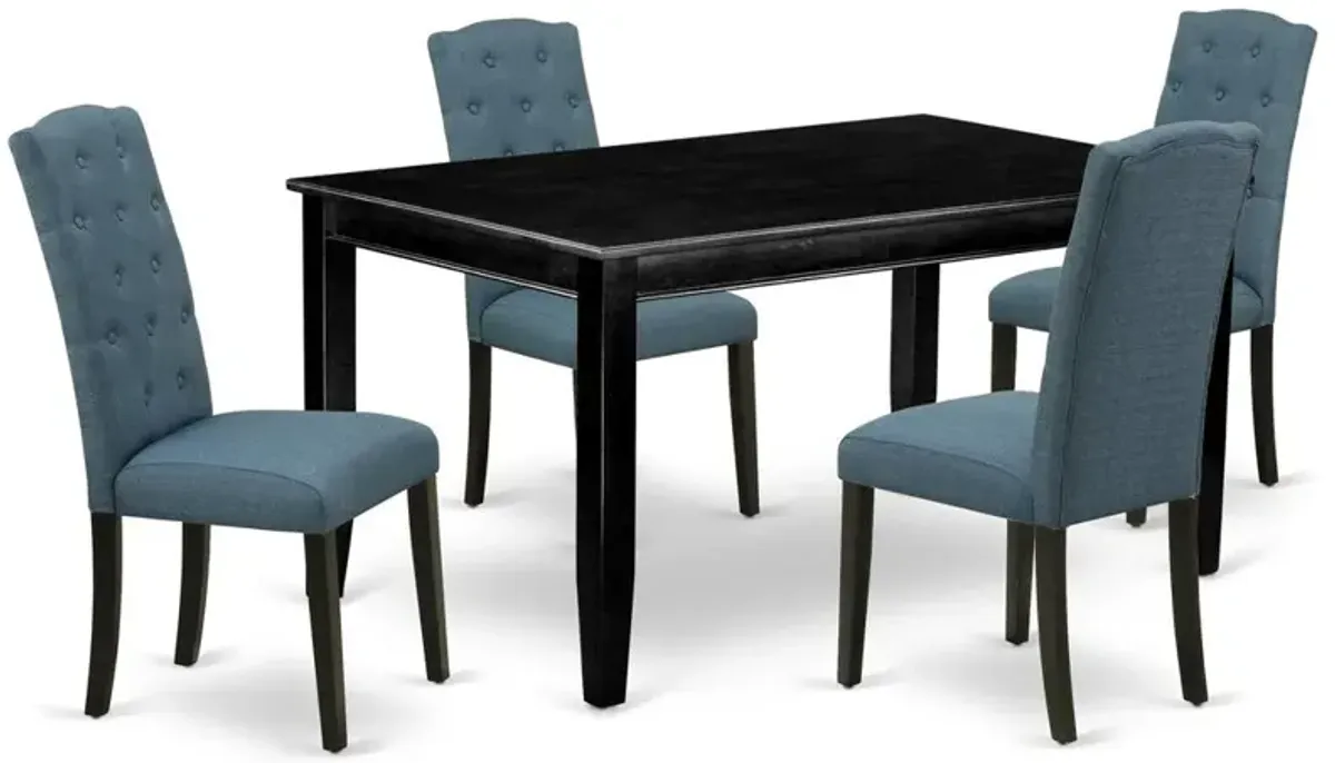 Dining Room Set Black