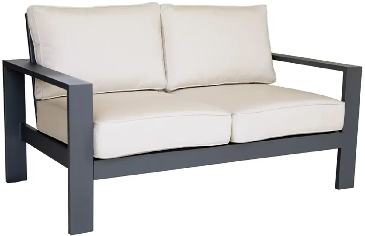 Loveseat With Cushion