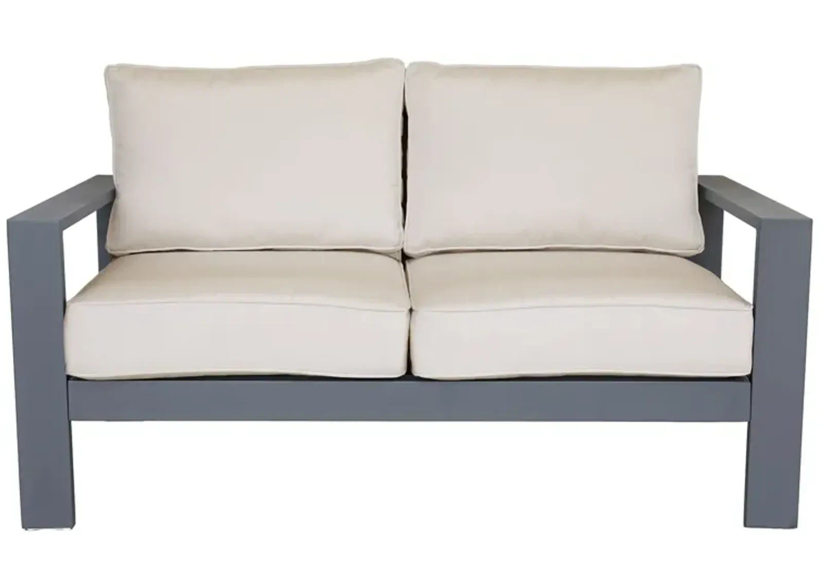 Loveseat With Cushion