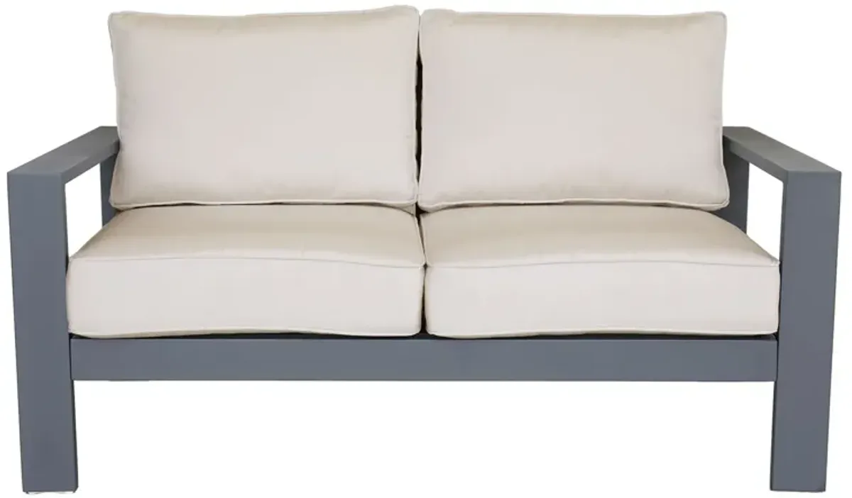 Loveseat With Cushion