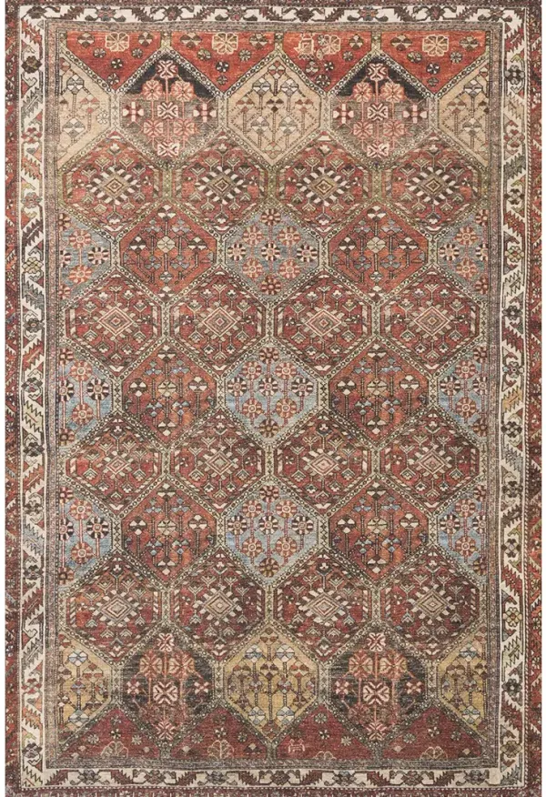 Loren LQ16 Spice/Multi 7'6" x 9'6" Rug