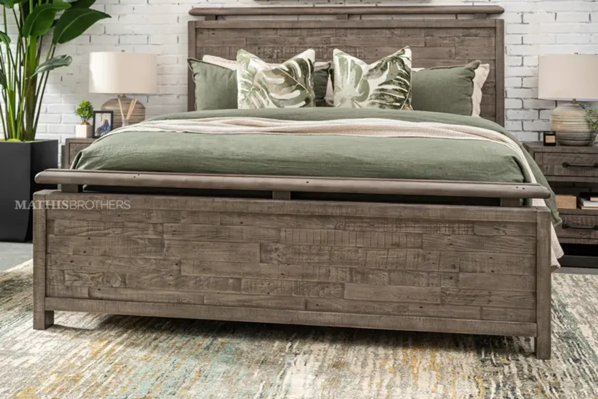 Brennagan California King Panel Bed