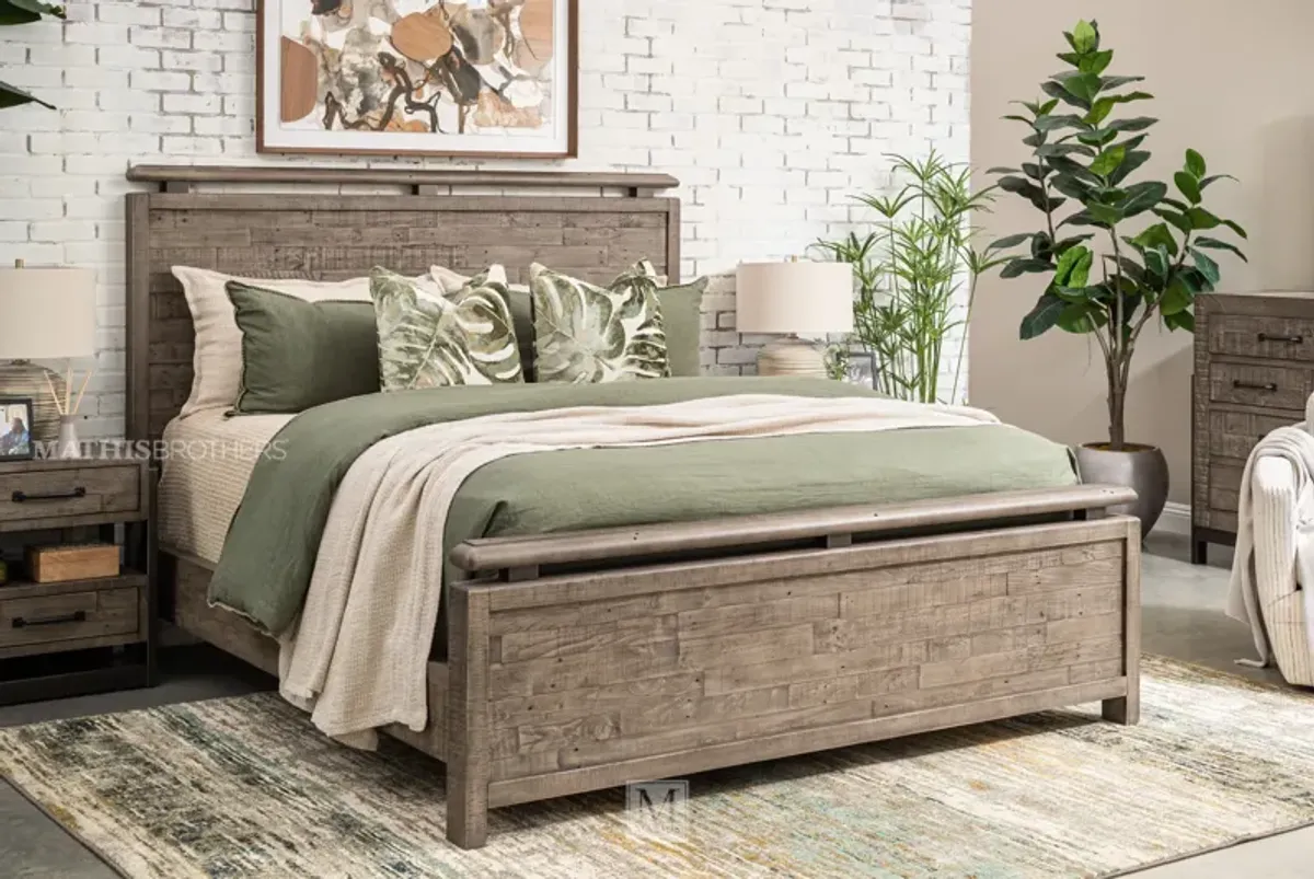 Brennagan California King Panel Bed