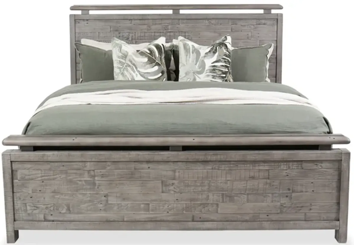 Brennagan California King Panel Bed