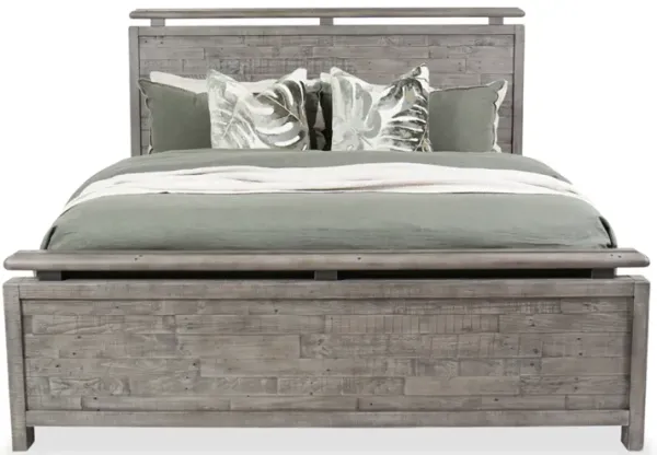 Brennagan California King Panel Bed