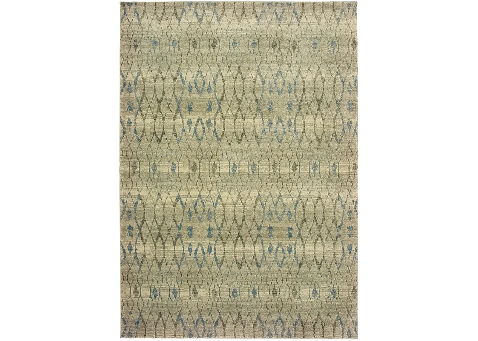 Raleigh 9'10" x 12'10" Ivory Rug