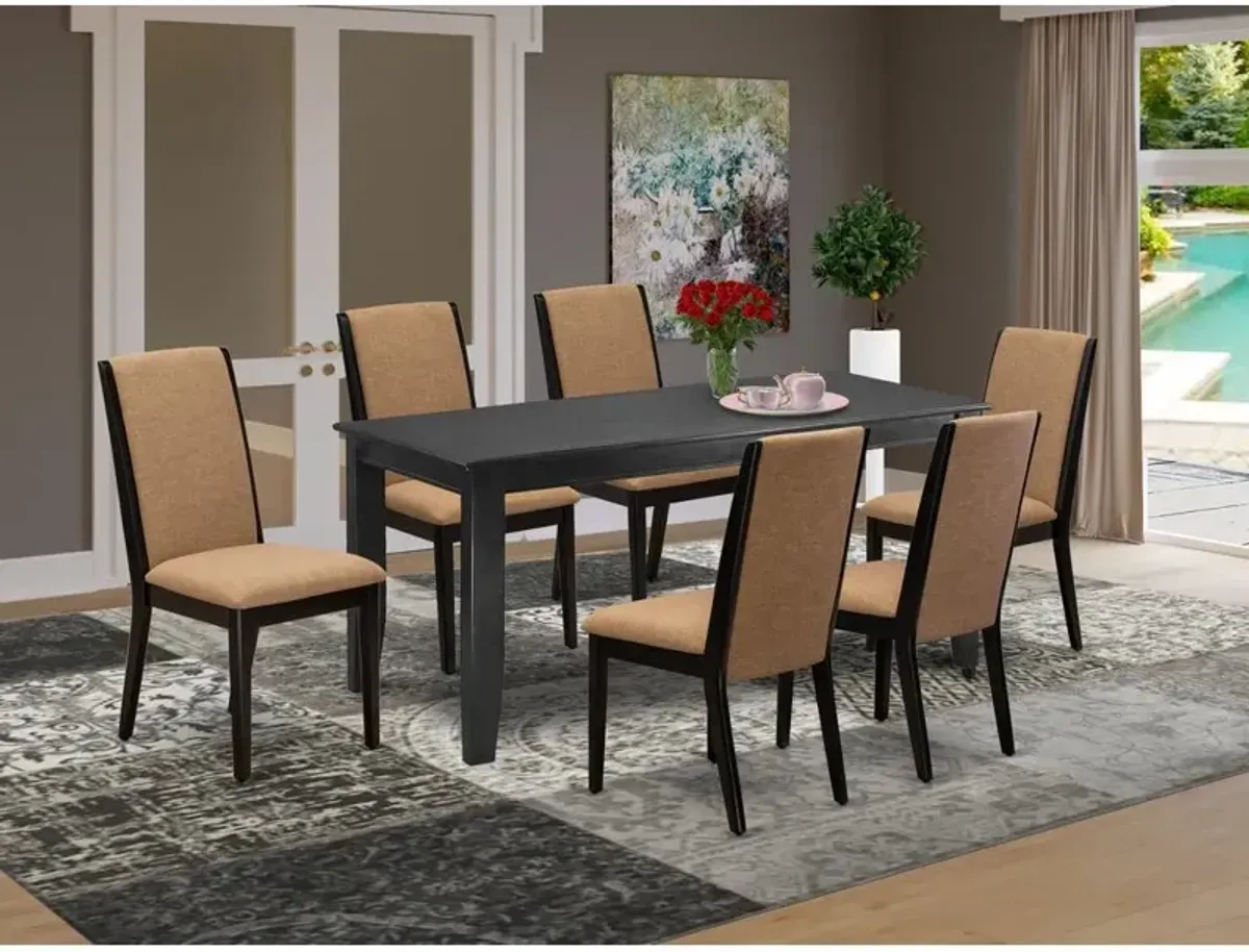 Dining Room Set Black