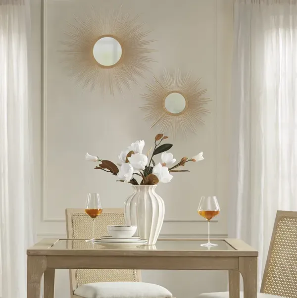 Streamdale Fiore Sunburst Wall Decor Mirror 29.5"