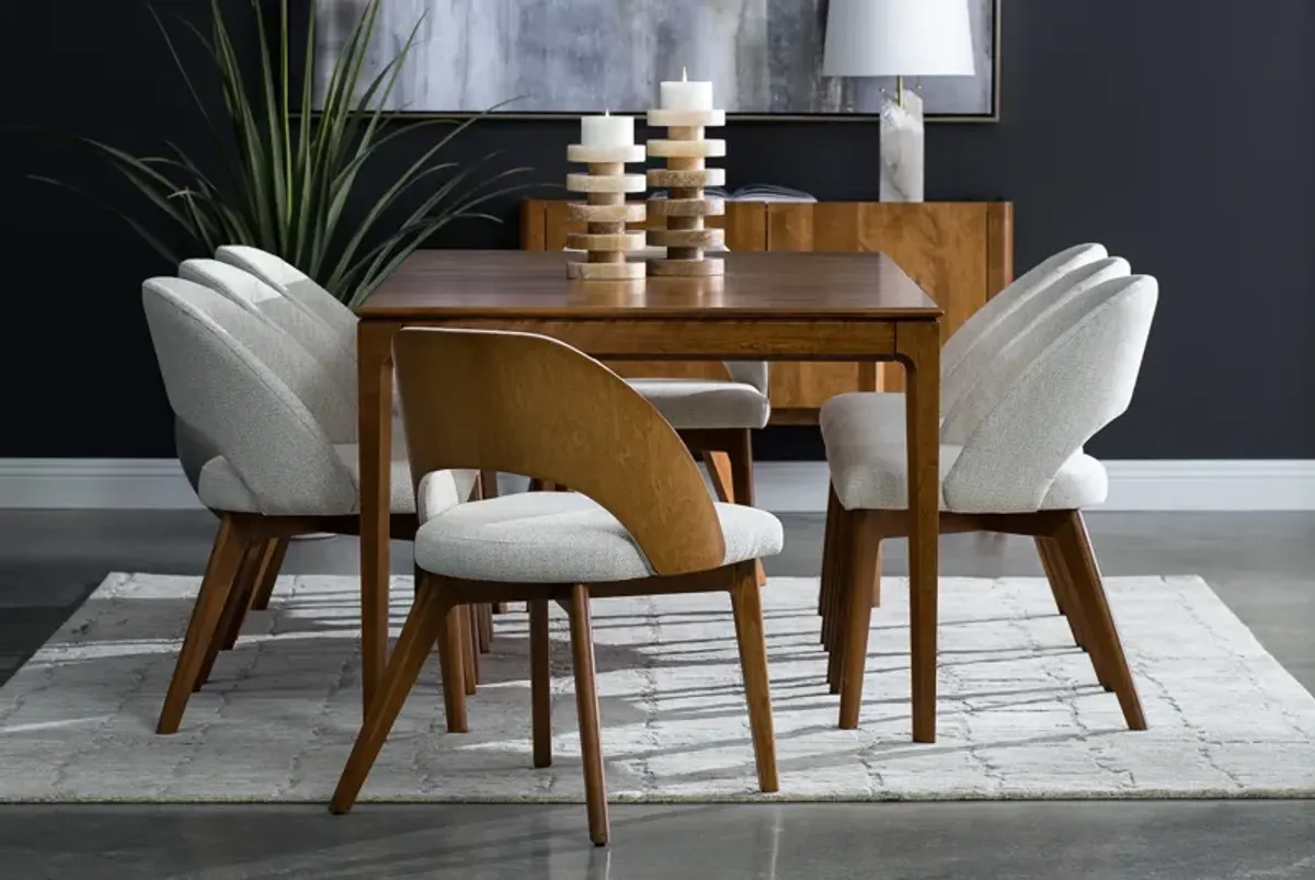 Downtown Woodback Dining Chair