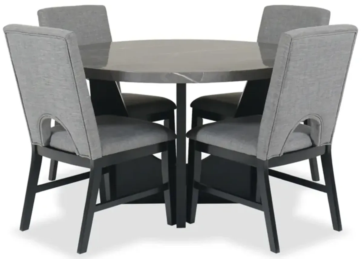 Oregon 5 Piece Dining Set