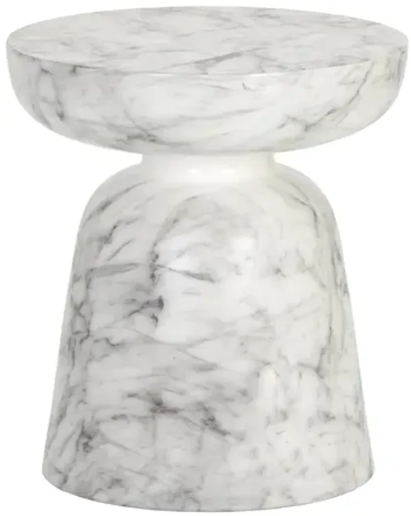 Lucida Marble End Table