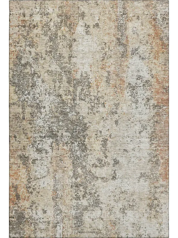 Bresca BC5 Terracotta 9' x 12' Rug
