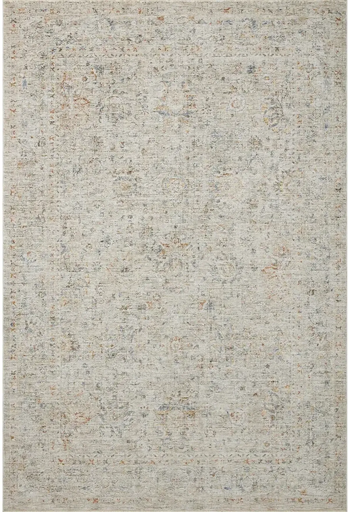 Honora Bone/Multi 11'6" x 15'6" Area Rug by Amber Lewis x Loloi