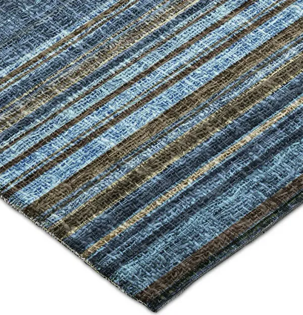 Portico PO2 Navy 3' x 5' Rug