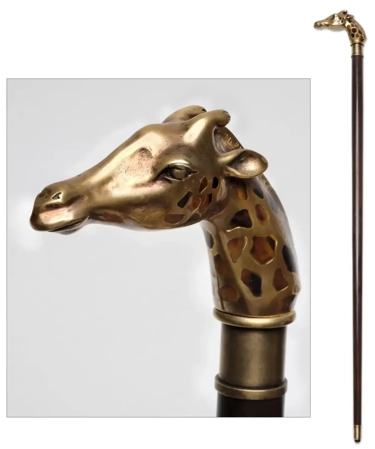 Giraffe Walking Stick