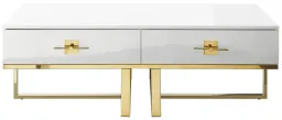 White/Gold color