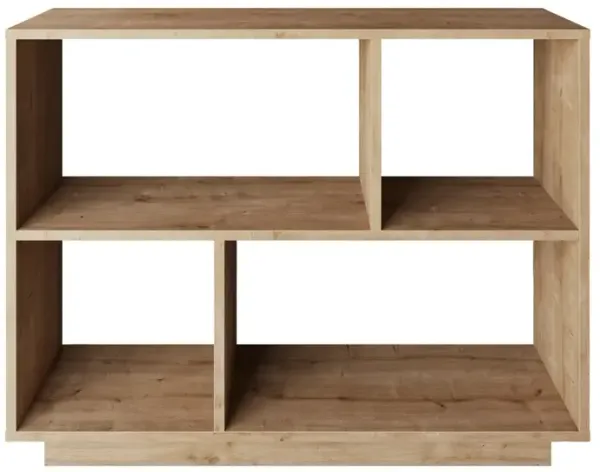Adel 28.9"Hx 35.43"W Side Table Oak